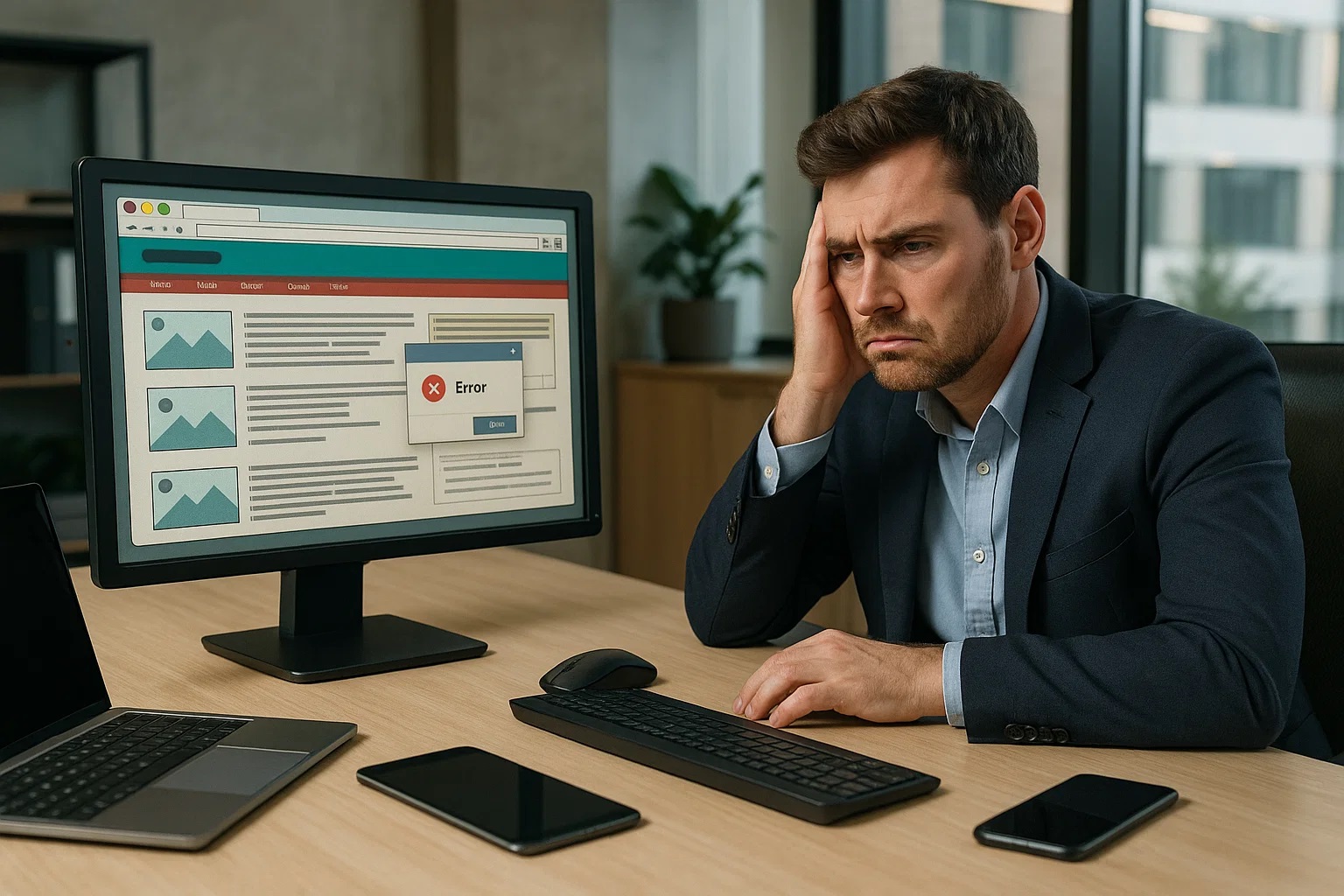 Сайт ещё работает — но уже мешает. Топ-10 признаков, что пора его менять